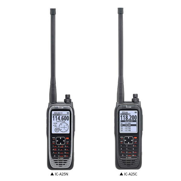 IC-A25N IC-A25C